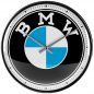 Preview: Uhr BMW Logo 2